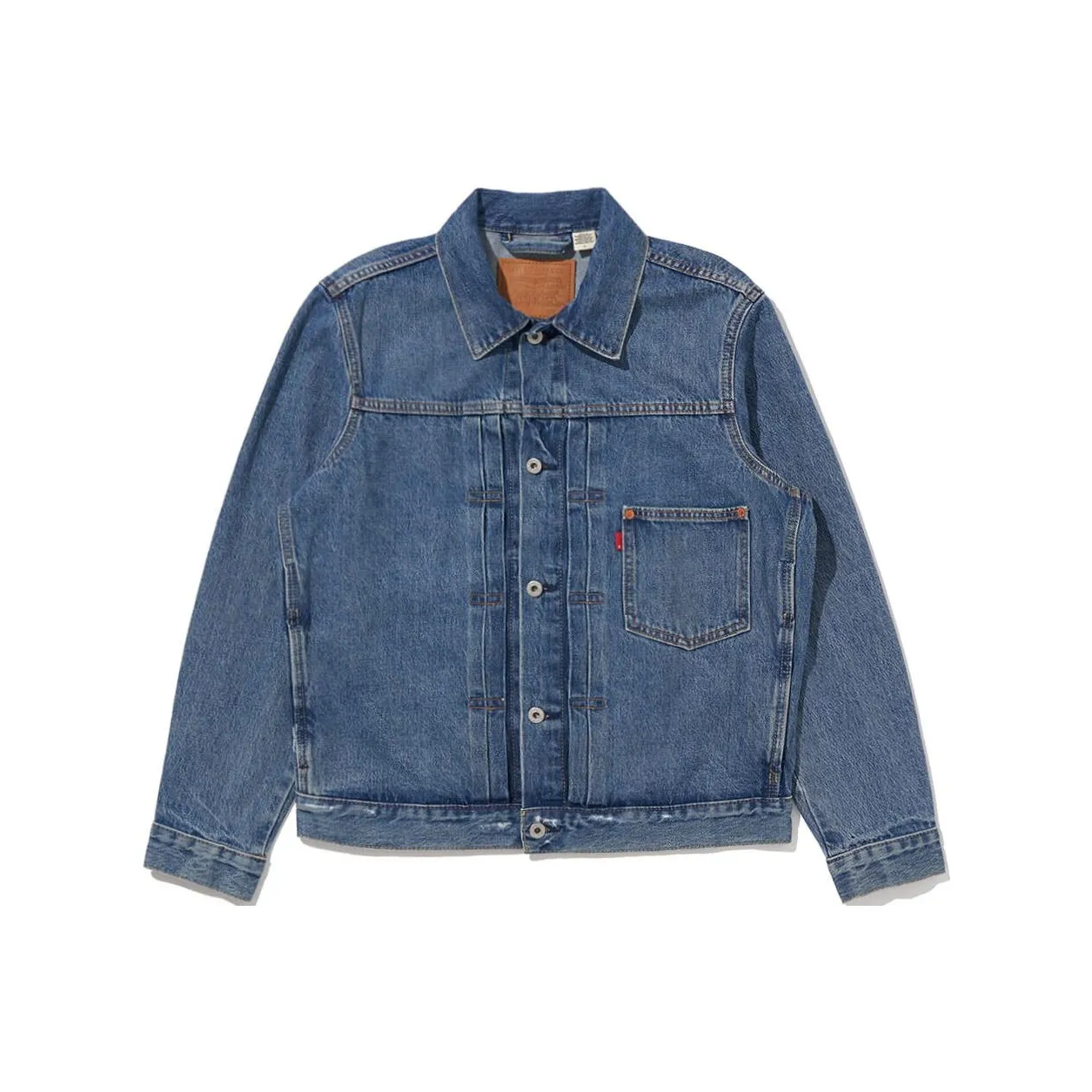 Levis Denim Jackets Men's Blue