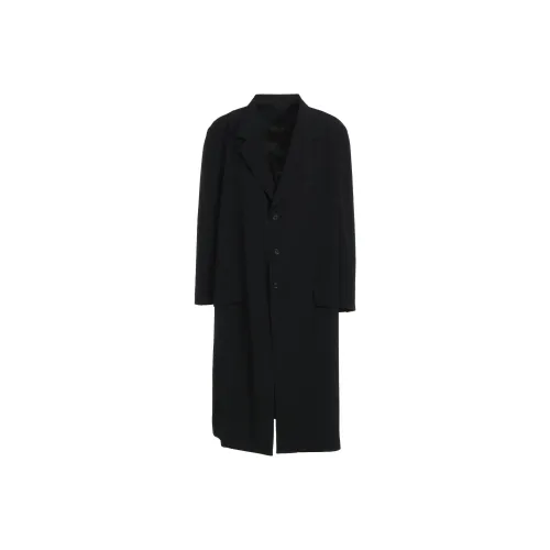 Yohji Yamamoto Черные Унисекс Куртки
