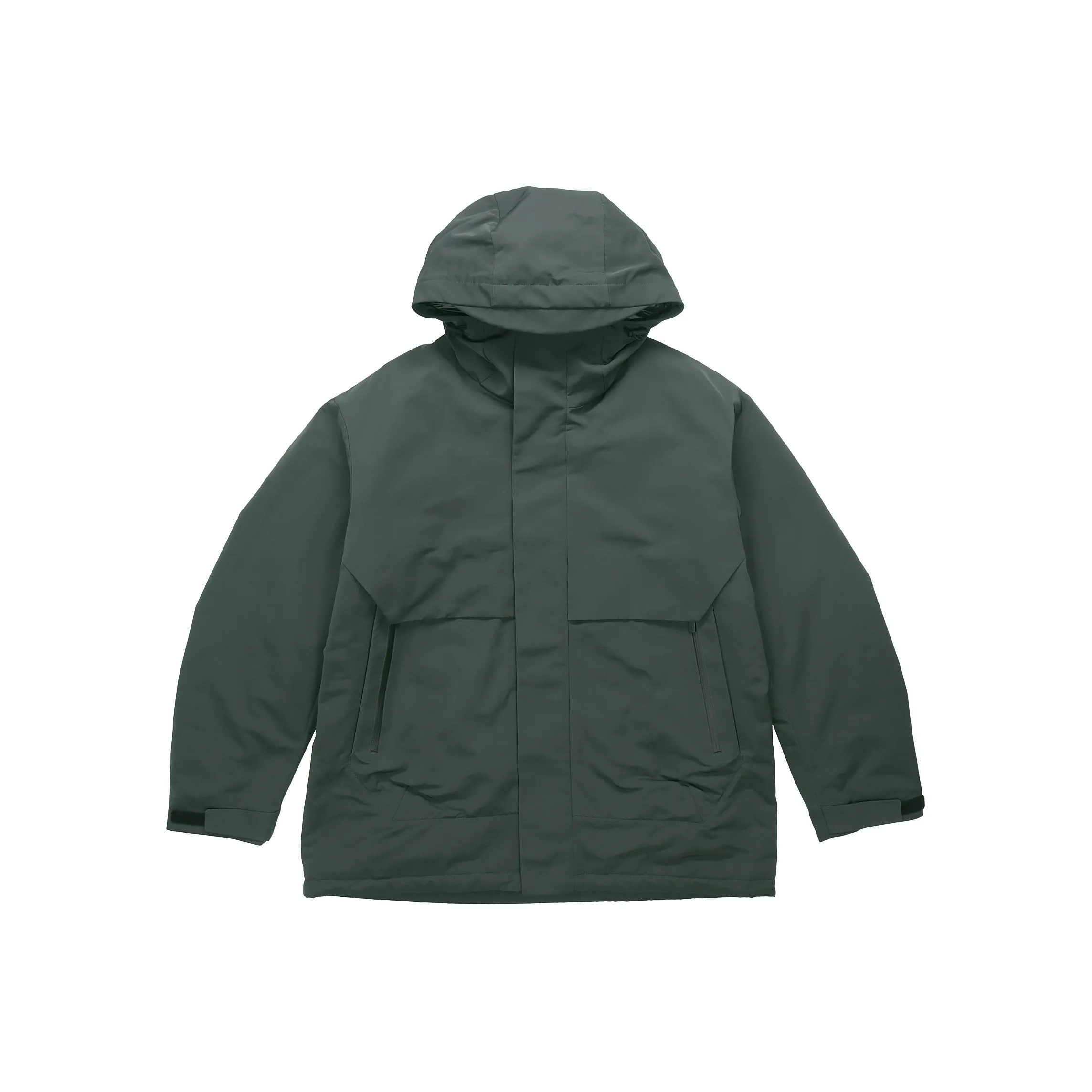 UNIQLO Jil Sander Collaboration Down Jacket Winter Men's Dark Green