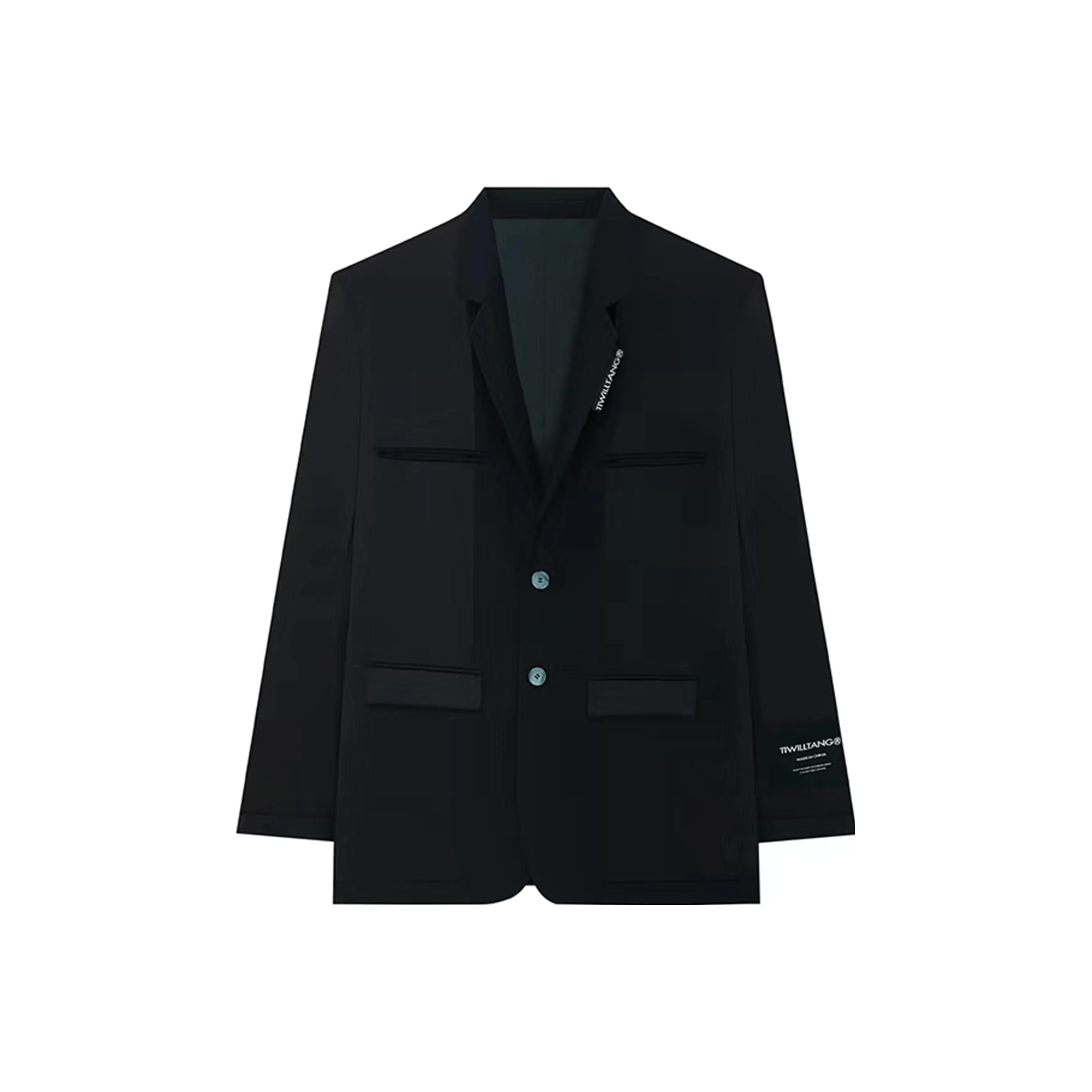 TIWILLTANG Business Suits Men's Black