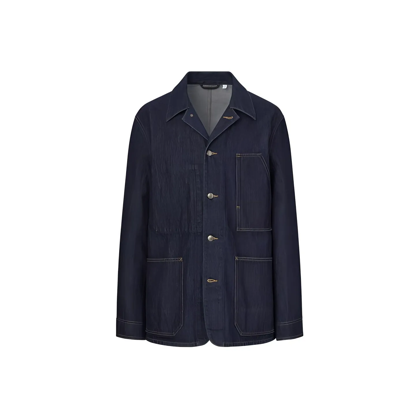 UNIQLO Denim Jacket Men's Dark Blue