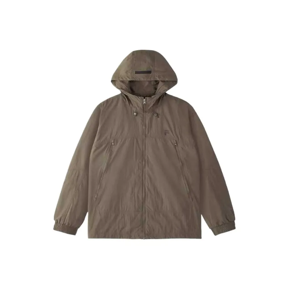 FILA FUSION LIFEFUSIONEER Jackets Coats Men's Mocha Brown