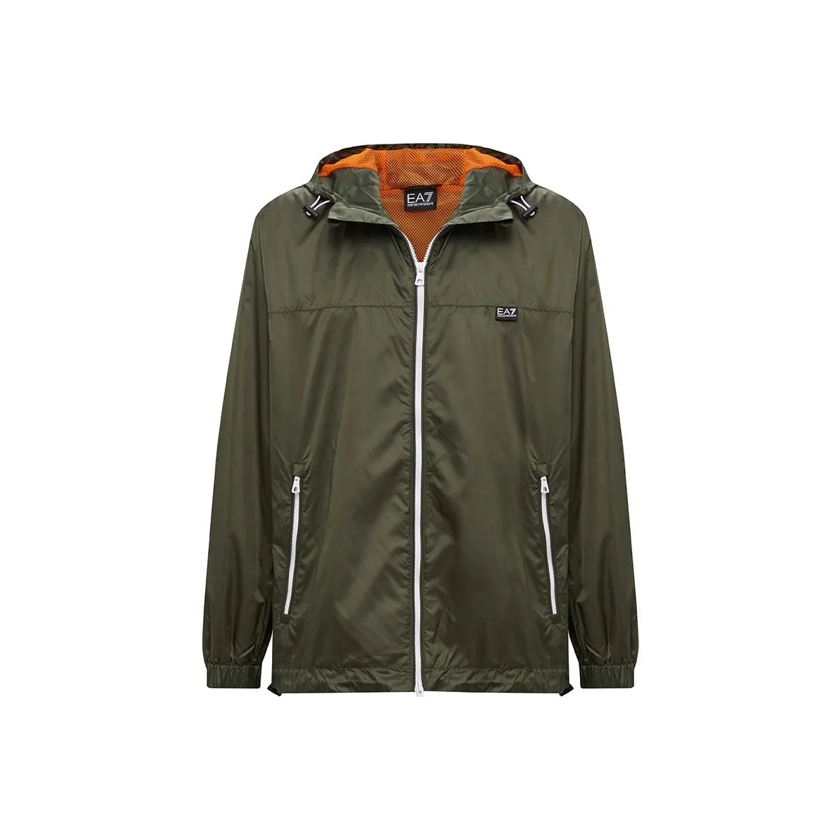 EMPORIO ARMANI EA7 SS24 Jackets & Coats Men's Army Green