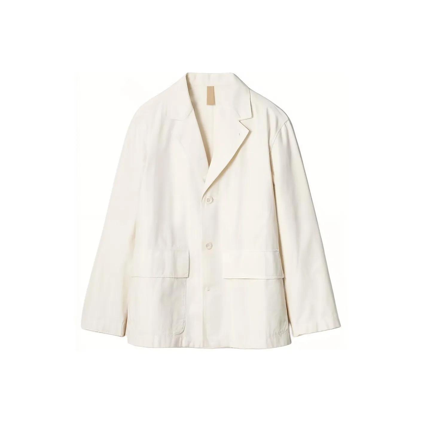 UNIQLO Jw Anderson Co Branded Series SS24 Куртки Пальто Мужской Светлый Бежевый