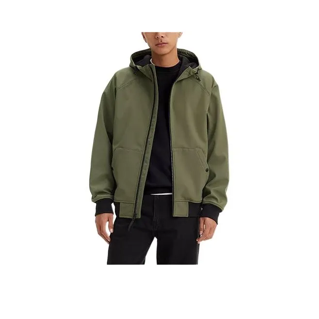 Levi's Куртки и Пальто Мужской Зеленый