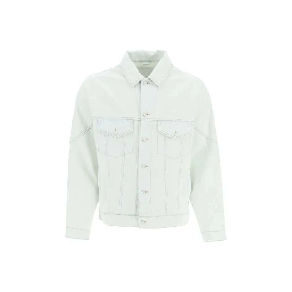 KENZO SS22 Denim Jacket Men's White