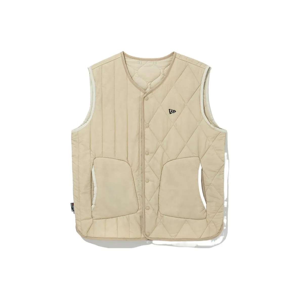 New Era Бежевый Мужской Жилеты