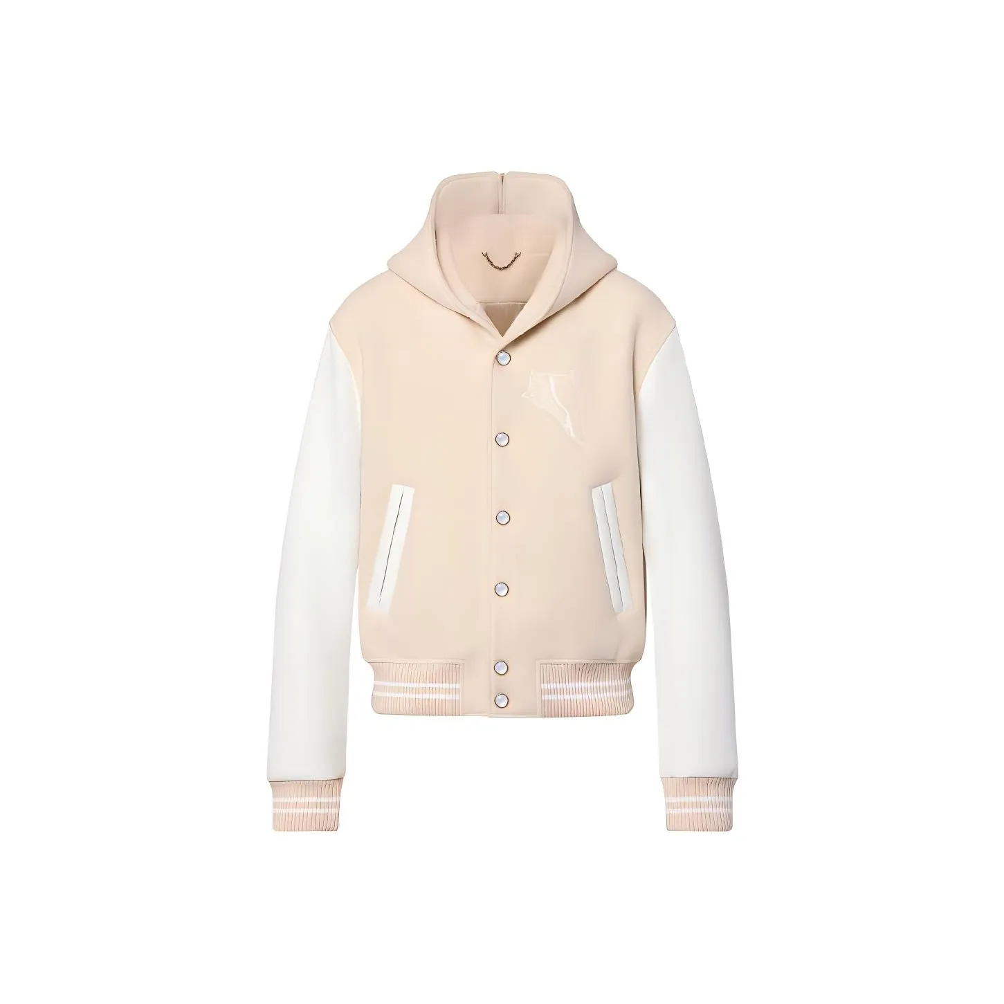 LOUIS VUITTON Calfskin Sailor Varsity Jacket