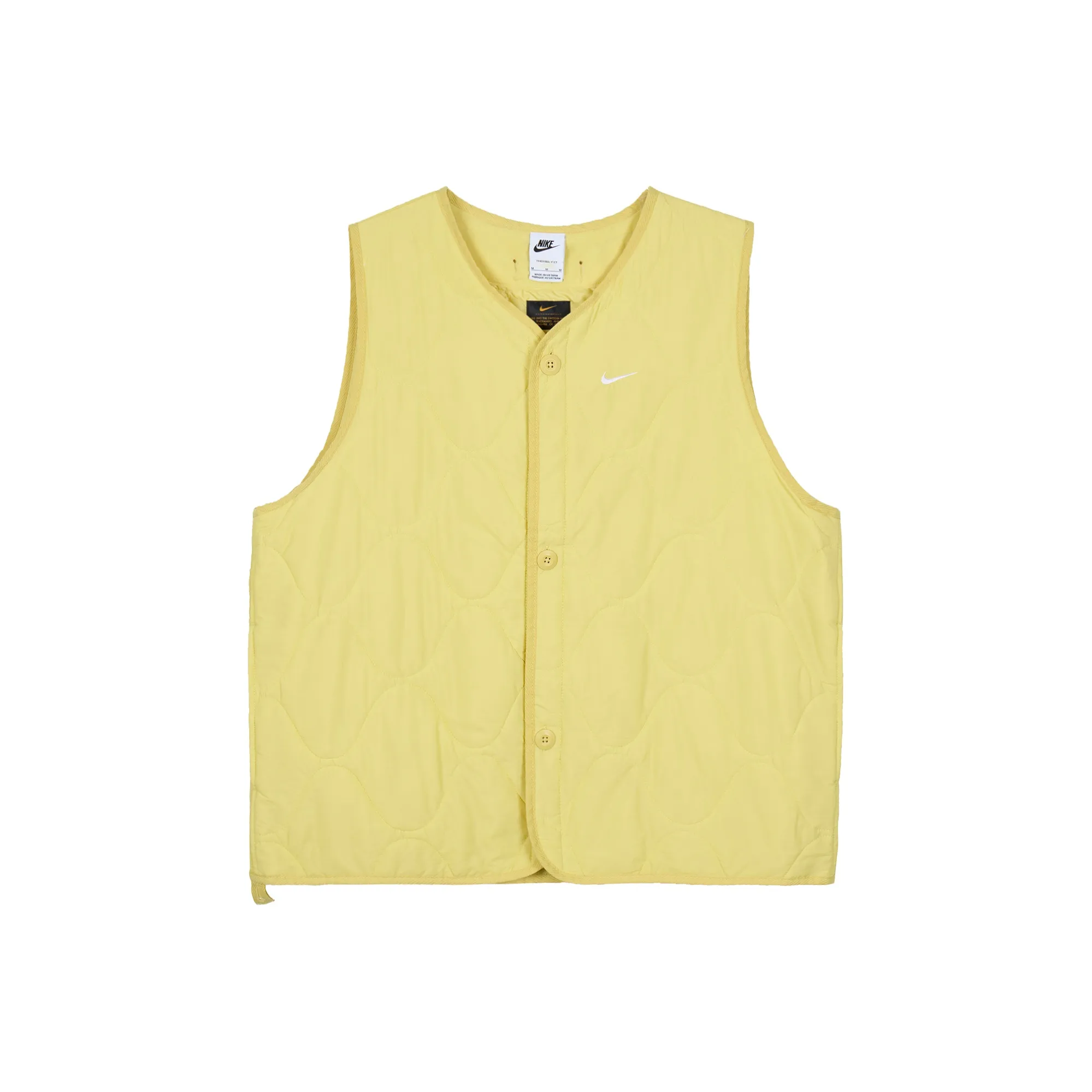 Nike Ярко-желтые Мужские Жилеты