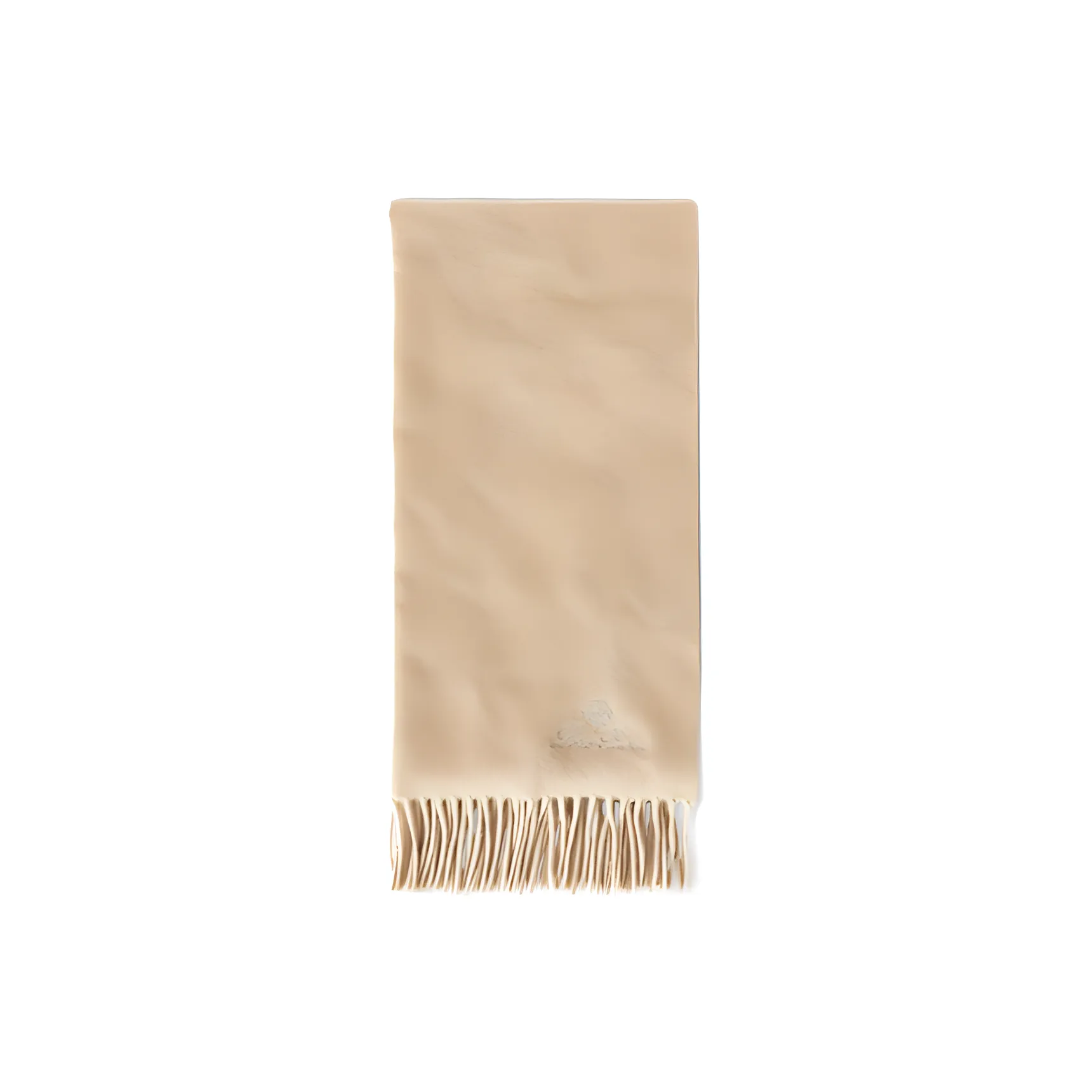 Loro Piana Grande Unita Fringed Edge Scarf