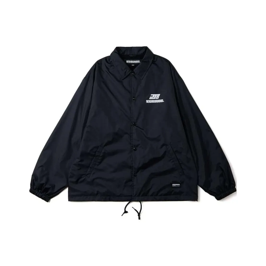 NEIGHBORHOOD JJ20 Jay Chou's 20th Anniversary Collaboration Series Черная унисекс куртка