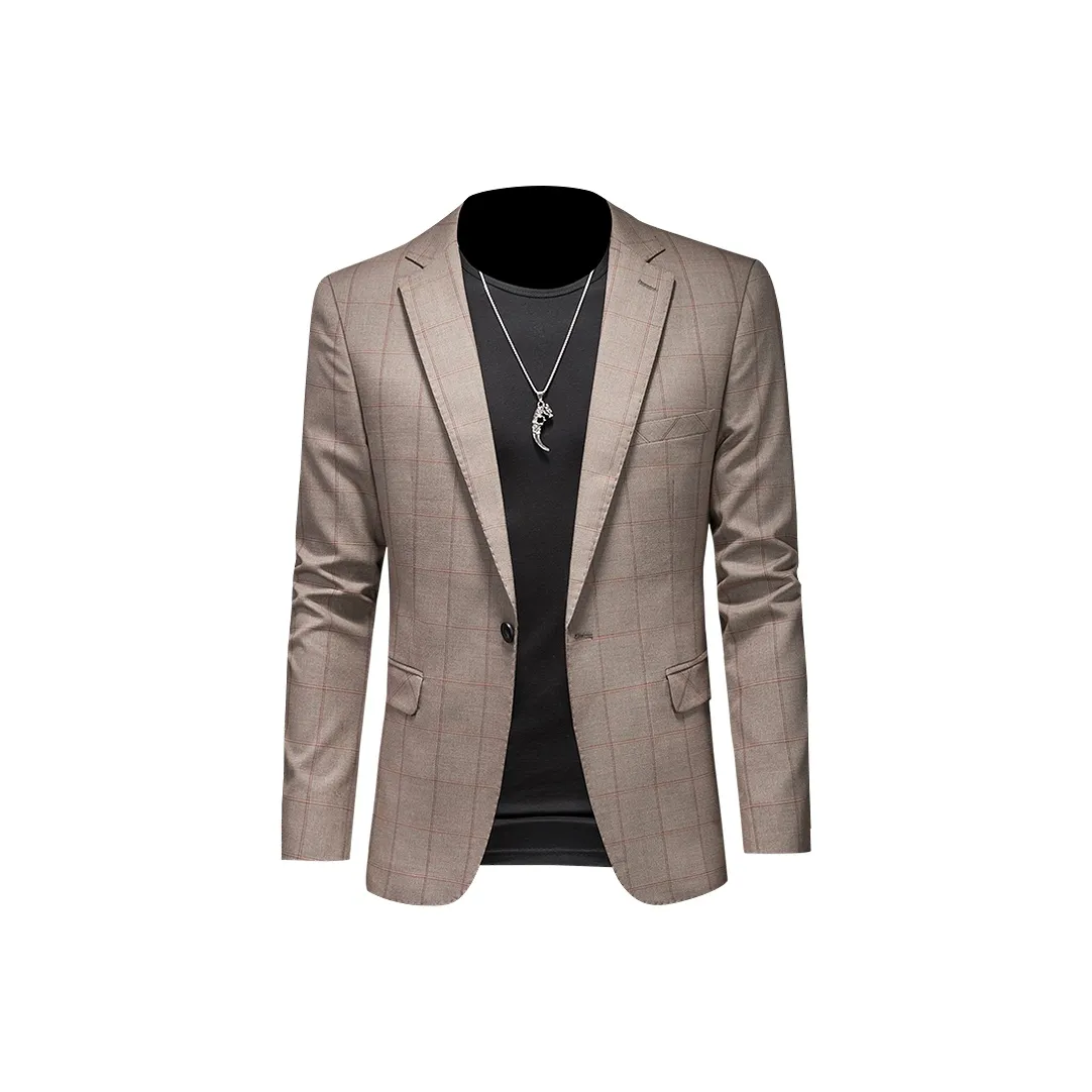 PIERRE CARDIN Бизнес-костюм мужской хаки