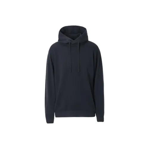 JOHN SMEDLEY Темно-синий Унисекс Свитшоты