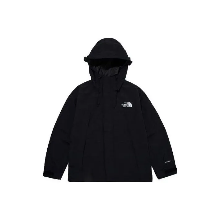 THE NORTH FACE Поход Водонепроницаемый и Ветрозащитный Ветровка Мужской Черный