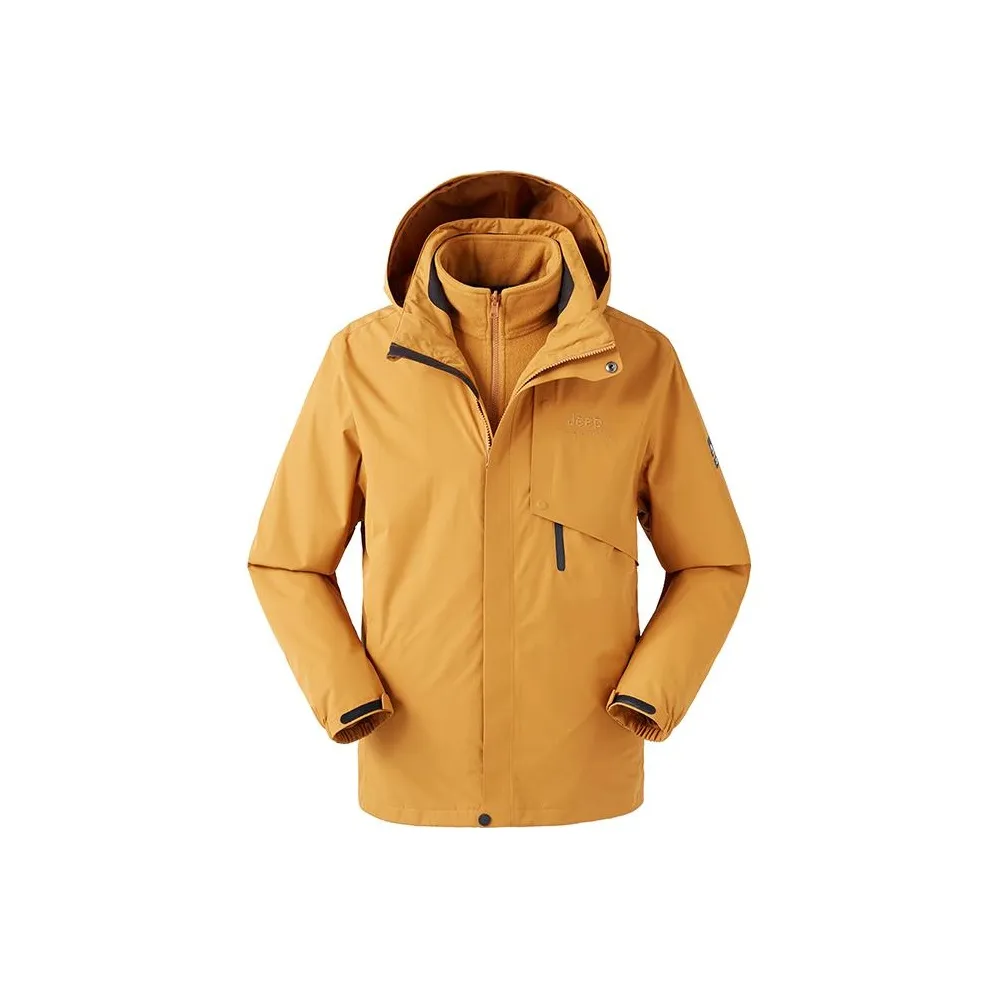 Jeep Поход Водонепроницаемый и Ветрозащитный для Сохранения тепла Ветровка Унисекс