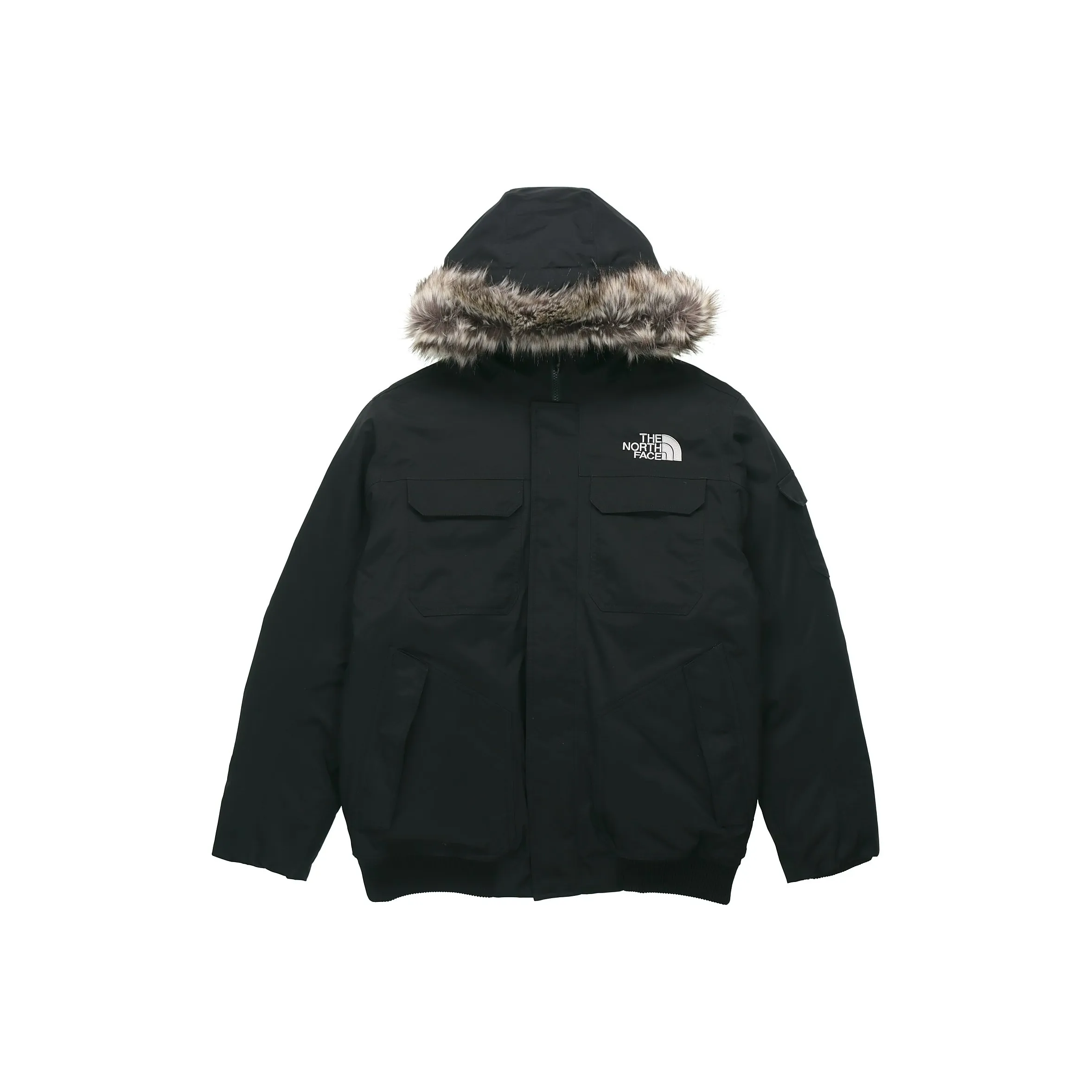 Palace x Juergen Teller 3 T-Shirt Weiß GOTHAM 3 Down Jacket Winter Men's Black