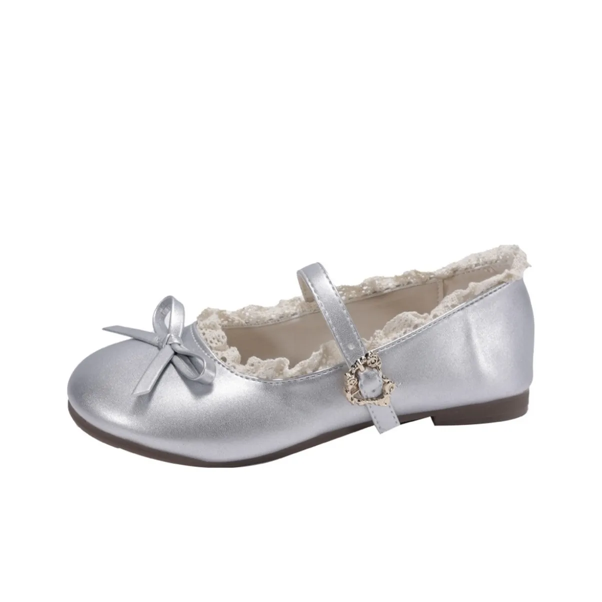 SHUMO Грубый каблук Мэри Джейн Женские обувь