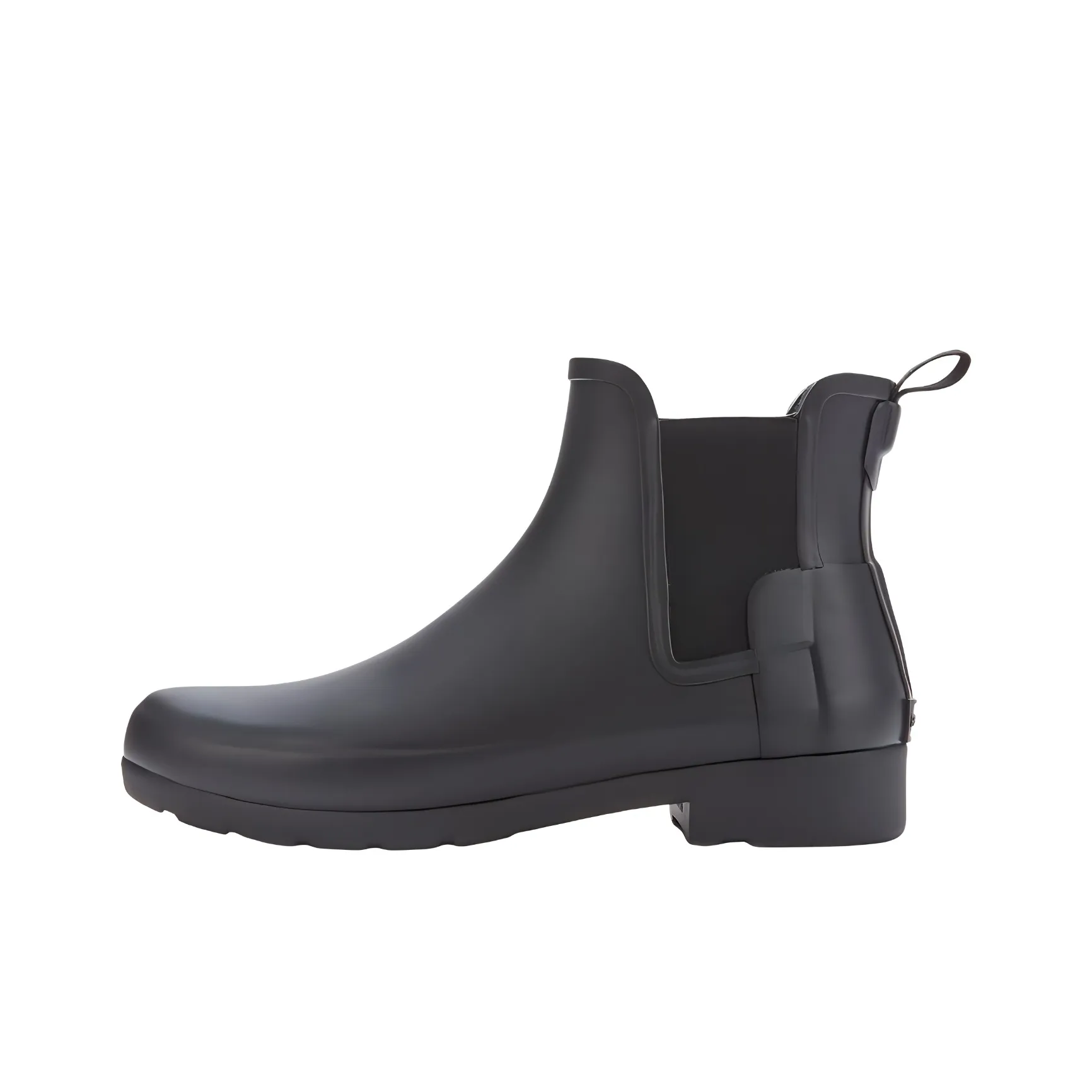 HUNTER Короткий Челси Женские Черный