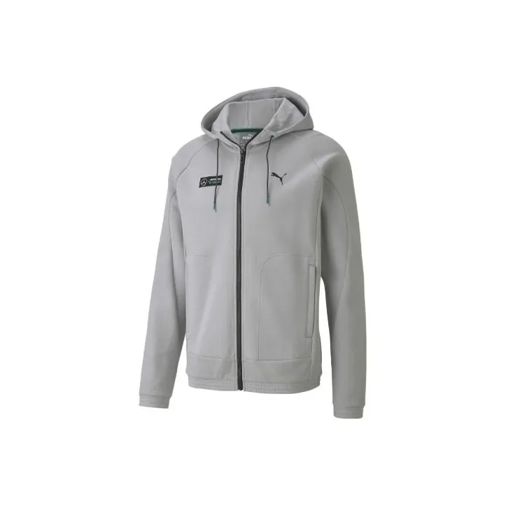 PUMA MAPMMercedes Sweat SS23 Jacket Men's Gray