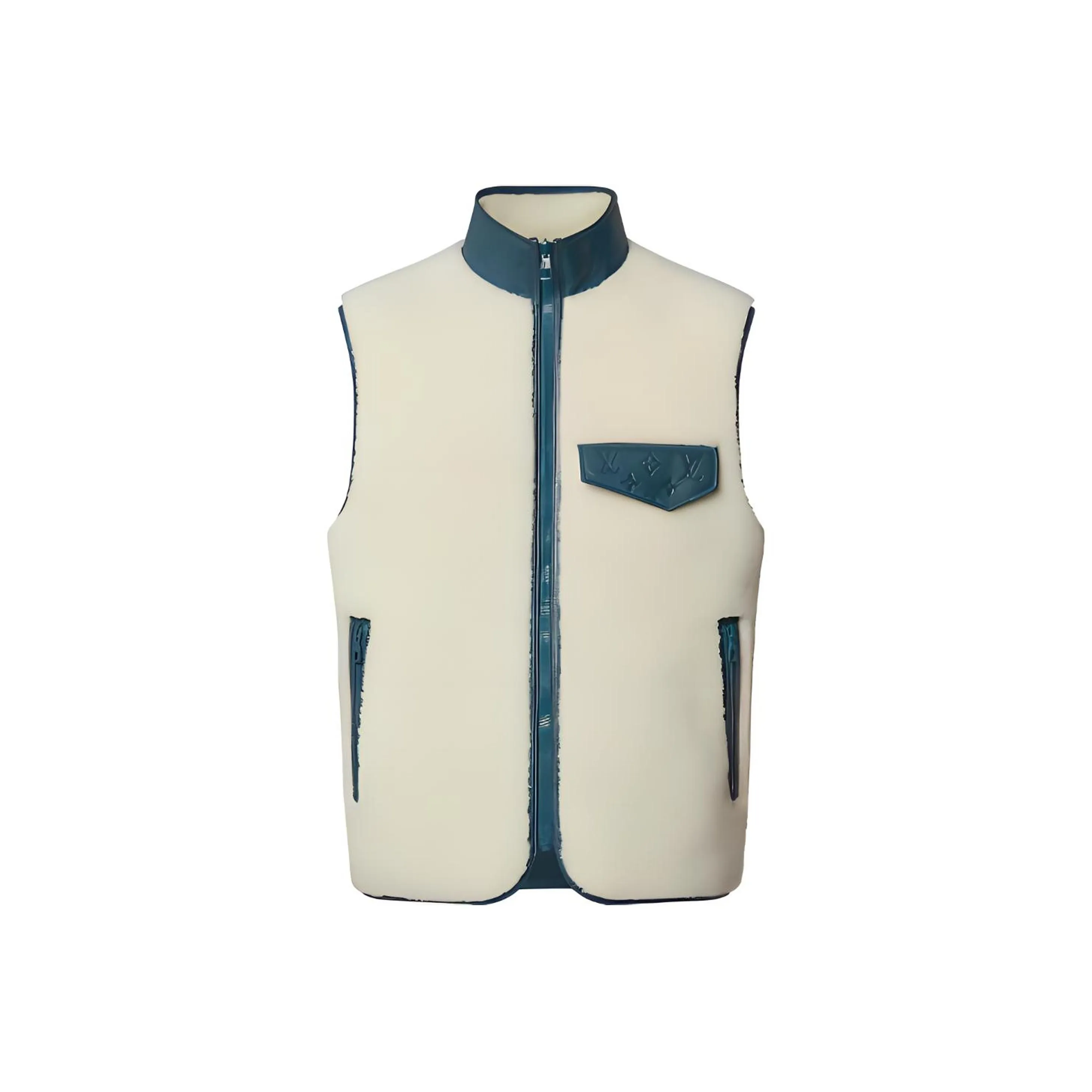 LOUIS VUITTON FW22 Vest Men's White