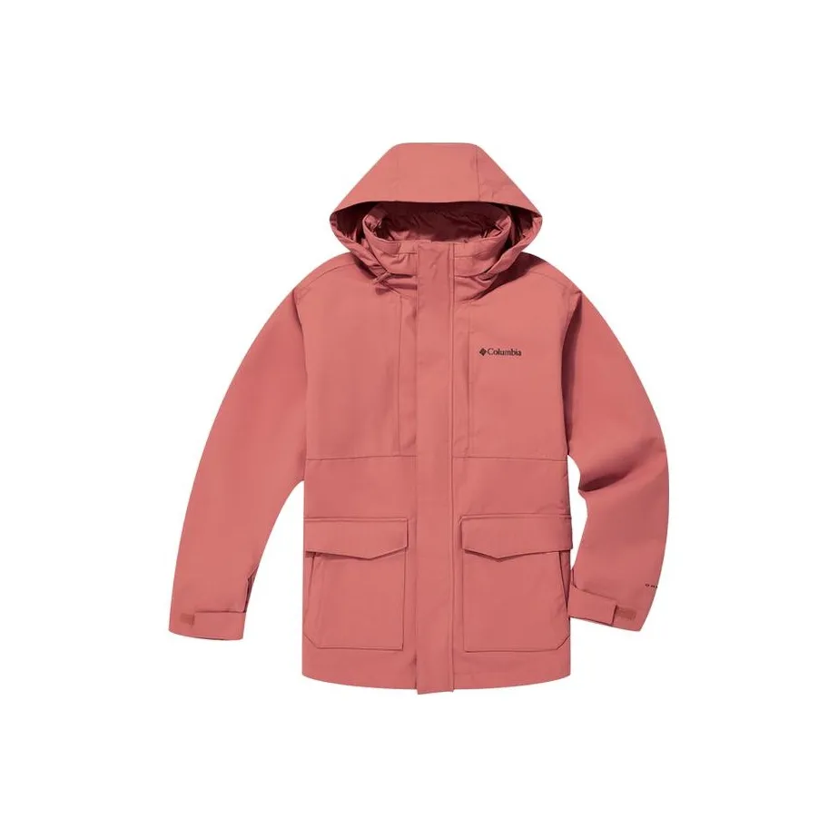 Columbia совместный бренд Водонепроницаемая ветровка унисекс