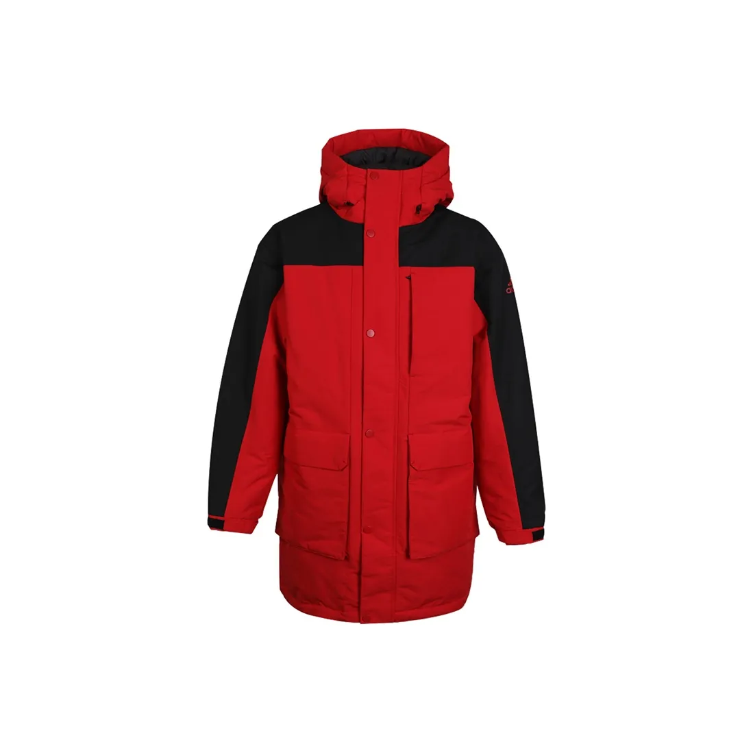 Adidas Red Men's Down Jackets Adidas Красный Мужской Пуховик