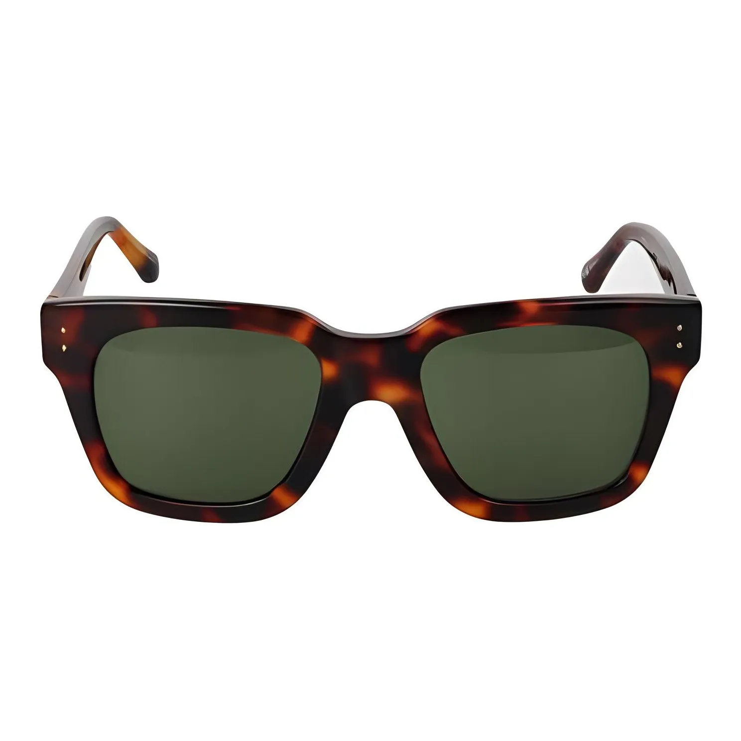 Linda Farrow Square Frame Sunglasses