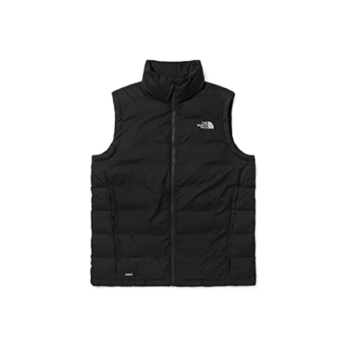 THE NORTH FACE Черный мужской пуховый жилет