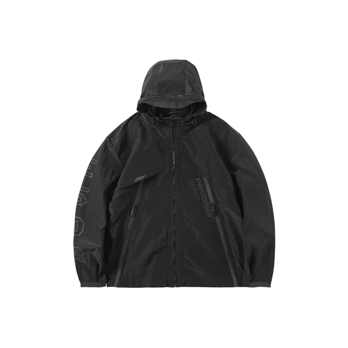ENSHADOWER Ветровка Мужская Черная