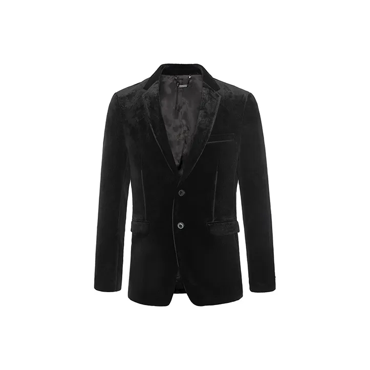 DAVID NAMAN Business Suits Men's Black