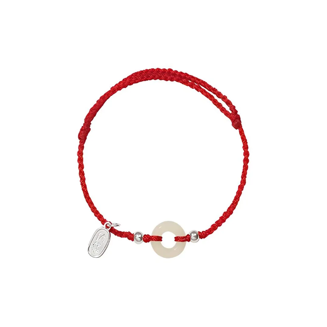 Xiaoyinjiang 990 Fine Silver Anklets Women's