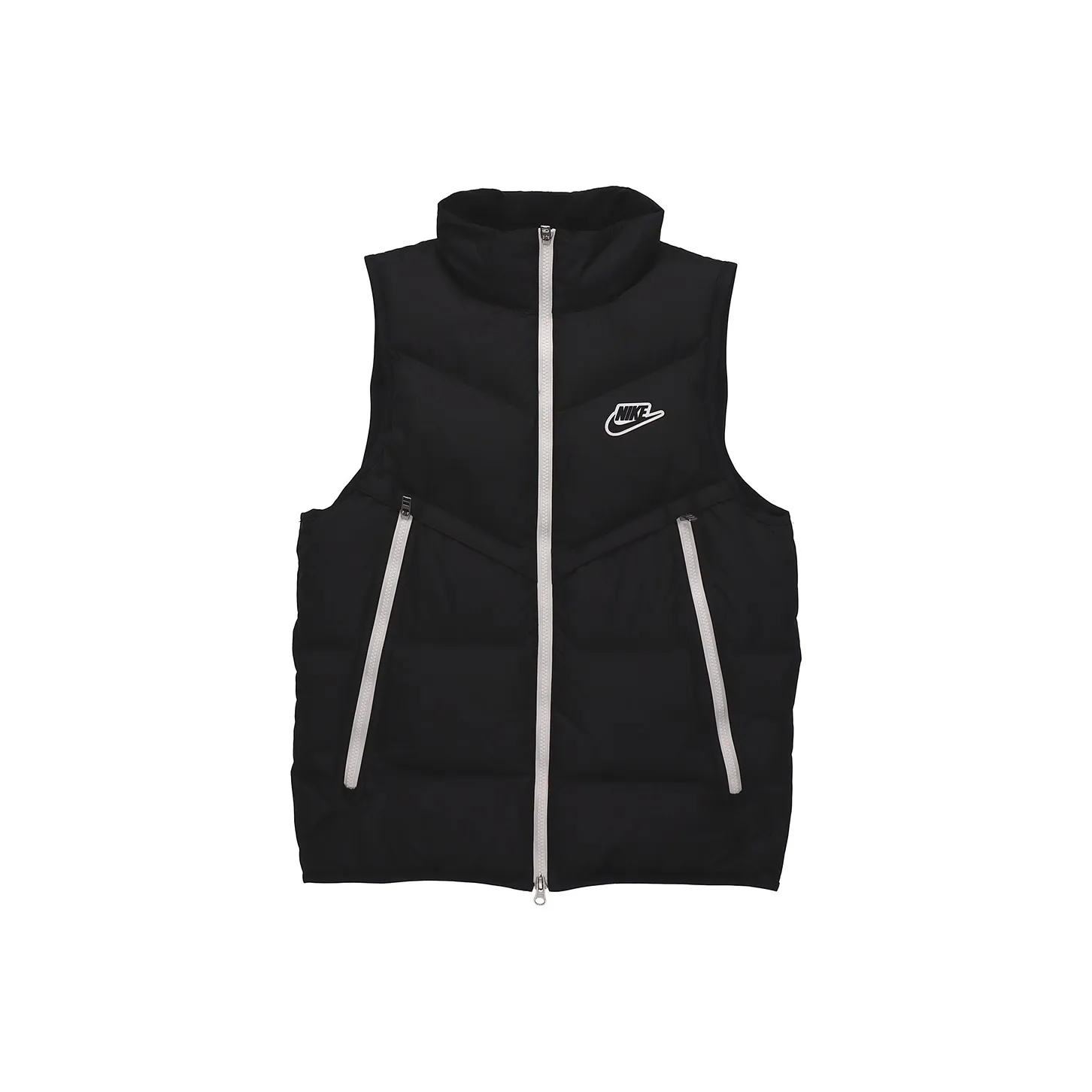 Nike Черный Мужской Пуховый жилет