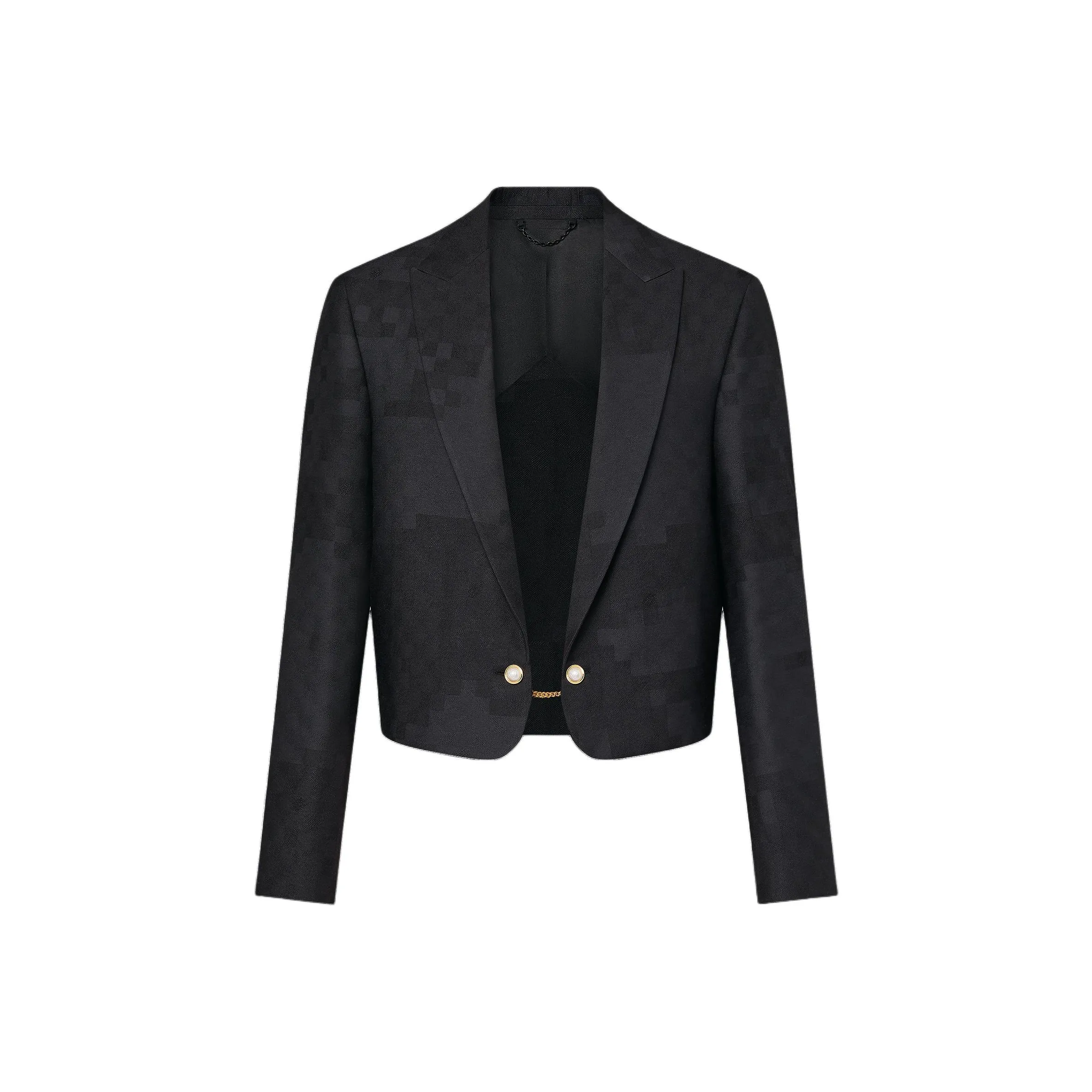 LOUIS VUITTON SS24 Business Suit Coat Men's Black