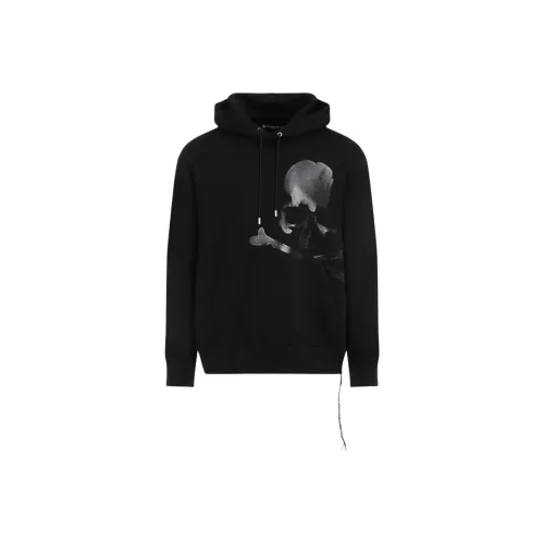 Mastermind JAPAN Черный Мужской Свитшот