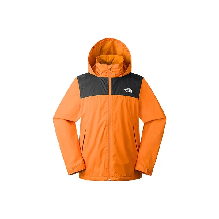 The North Face Поход Водонепроницаемый и Дышащий Ветровка Мужской Оранжевый