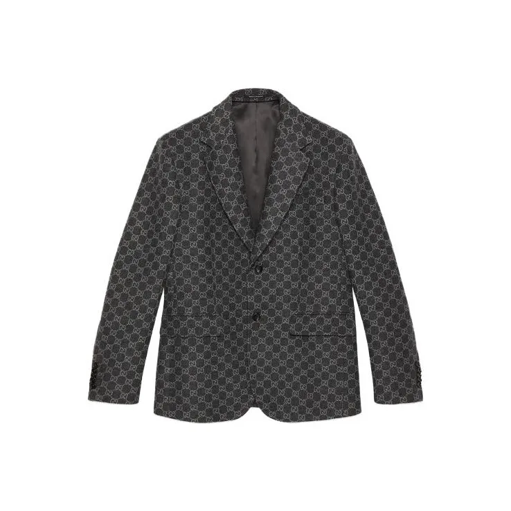 GUCCI Monogrammed Blazer