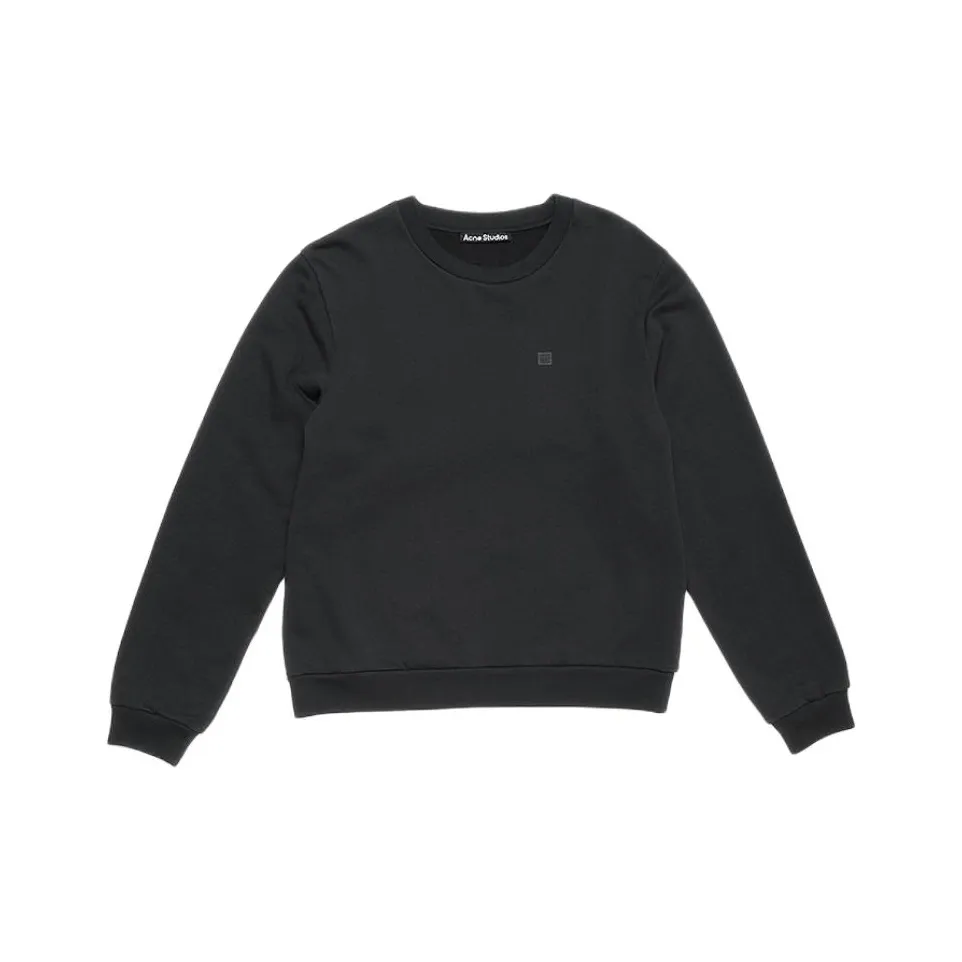 Acne Studios SS25 Свитшот Унисекс Черный