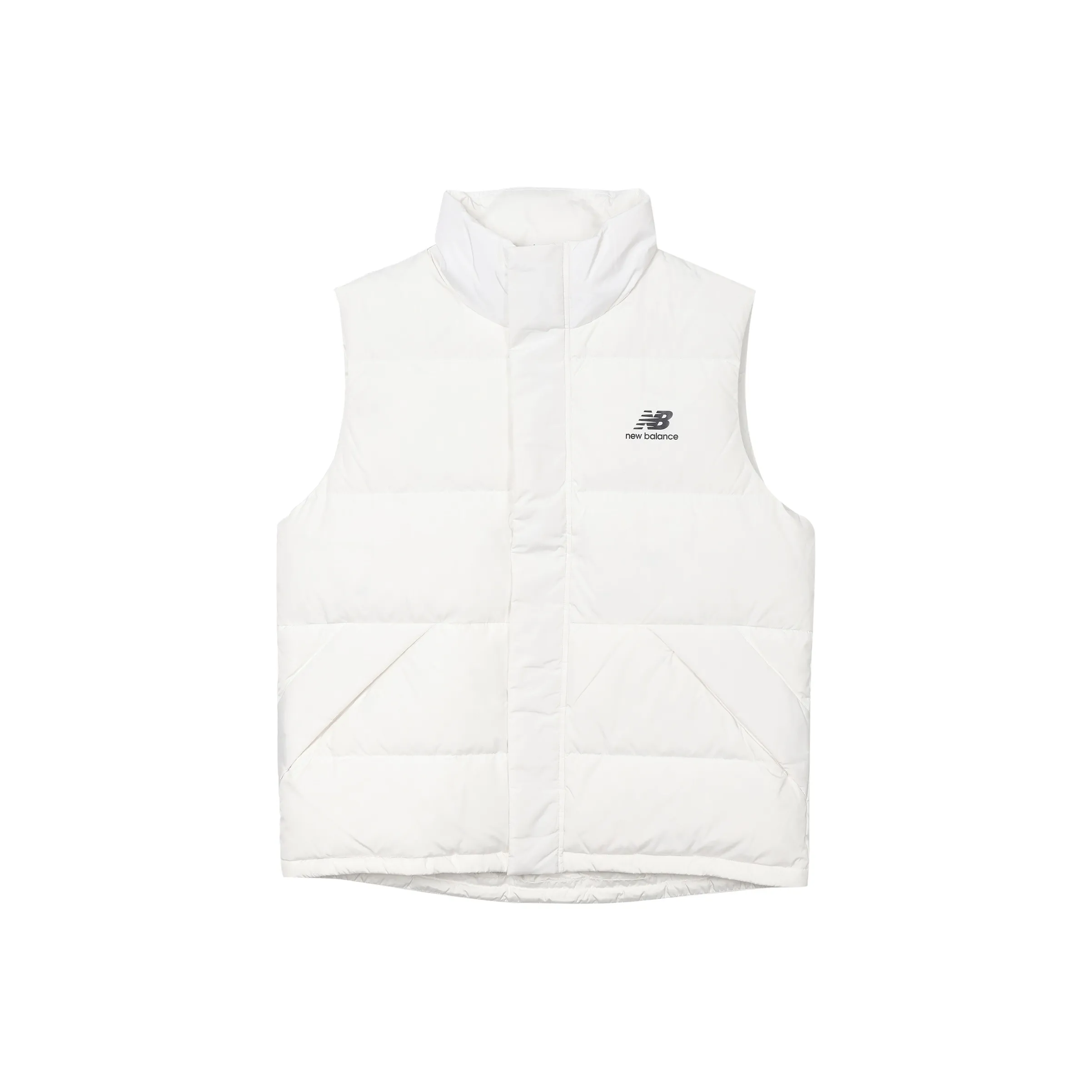 New Balance Vests Men's White
