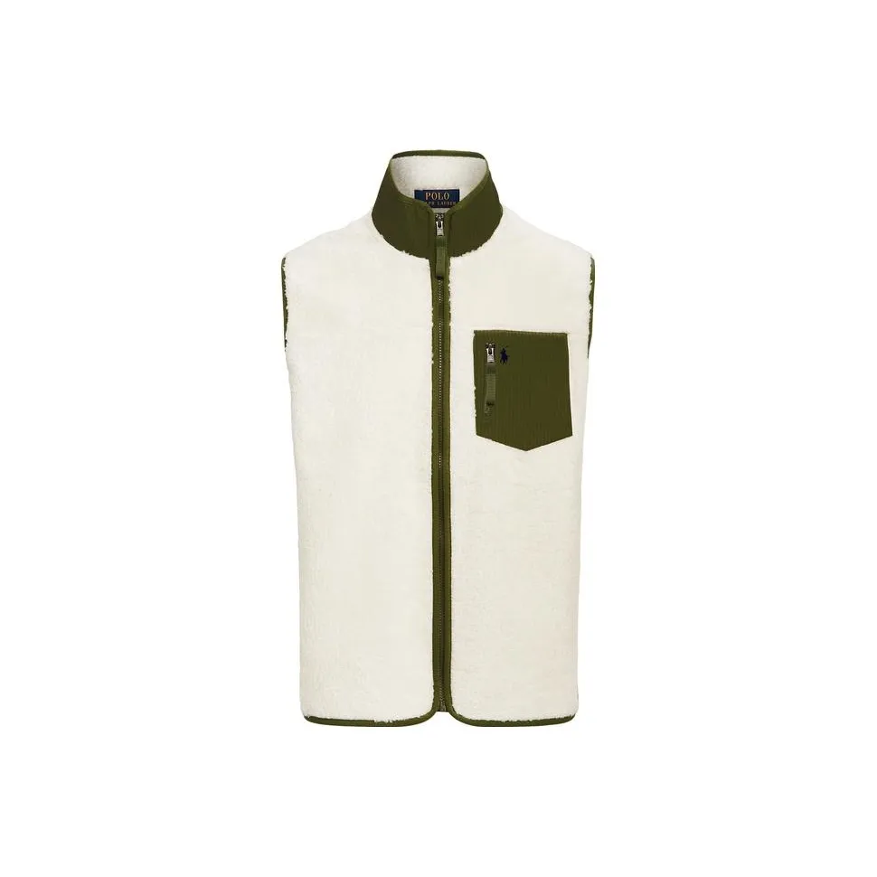 Polo Ralph Lauren Vests Men's White