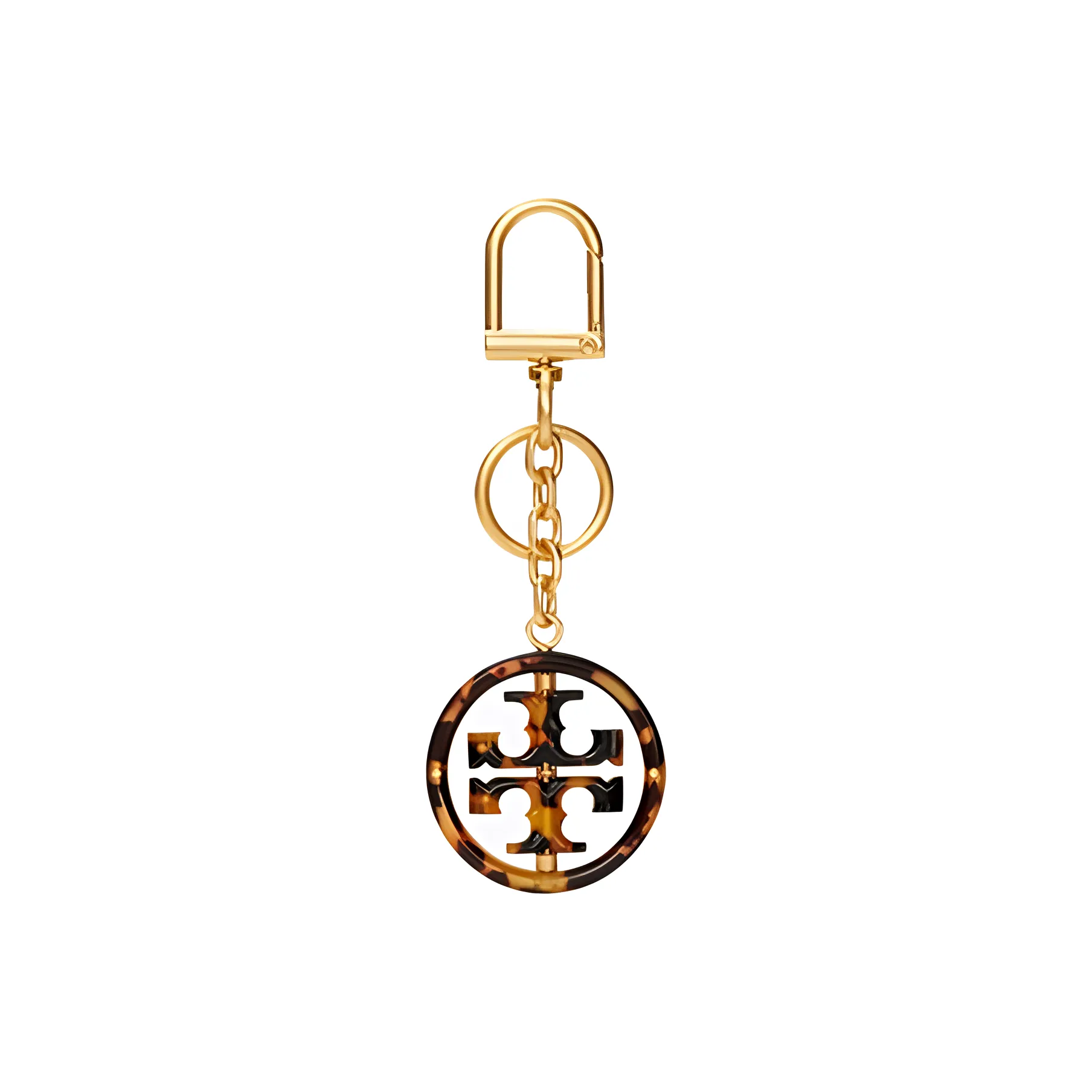 TORY BURCH Keychains Unisex Brown