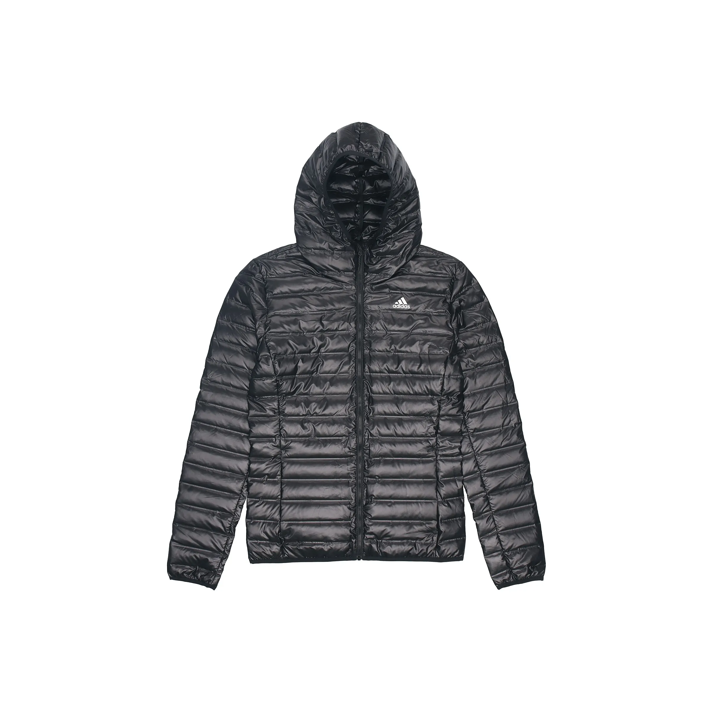 Adidas Пуховик Зимний Мужской Черный