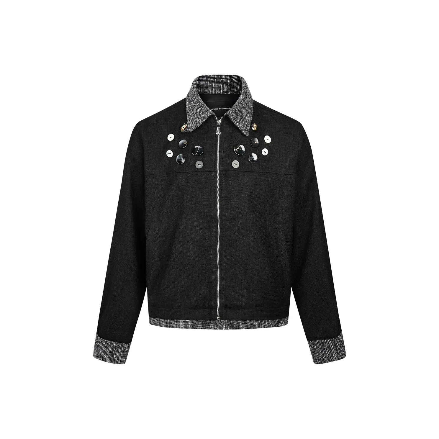 MADE EXTREME Jackets & Coats Unisex Black