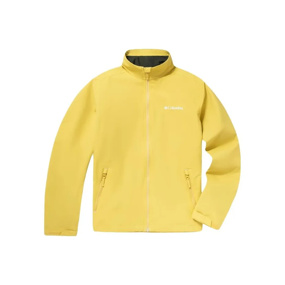 Columbia совместный бренд Куртки Пальто Мужской Желтый