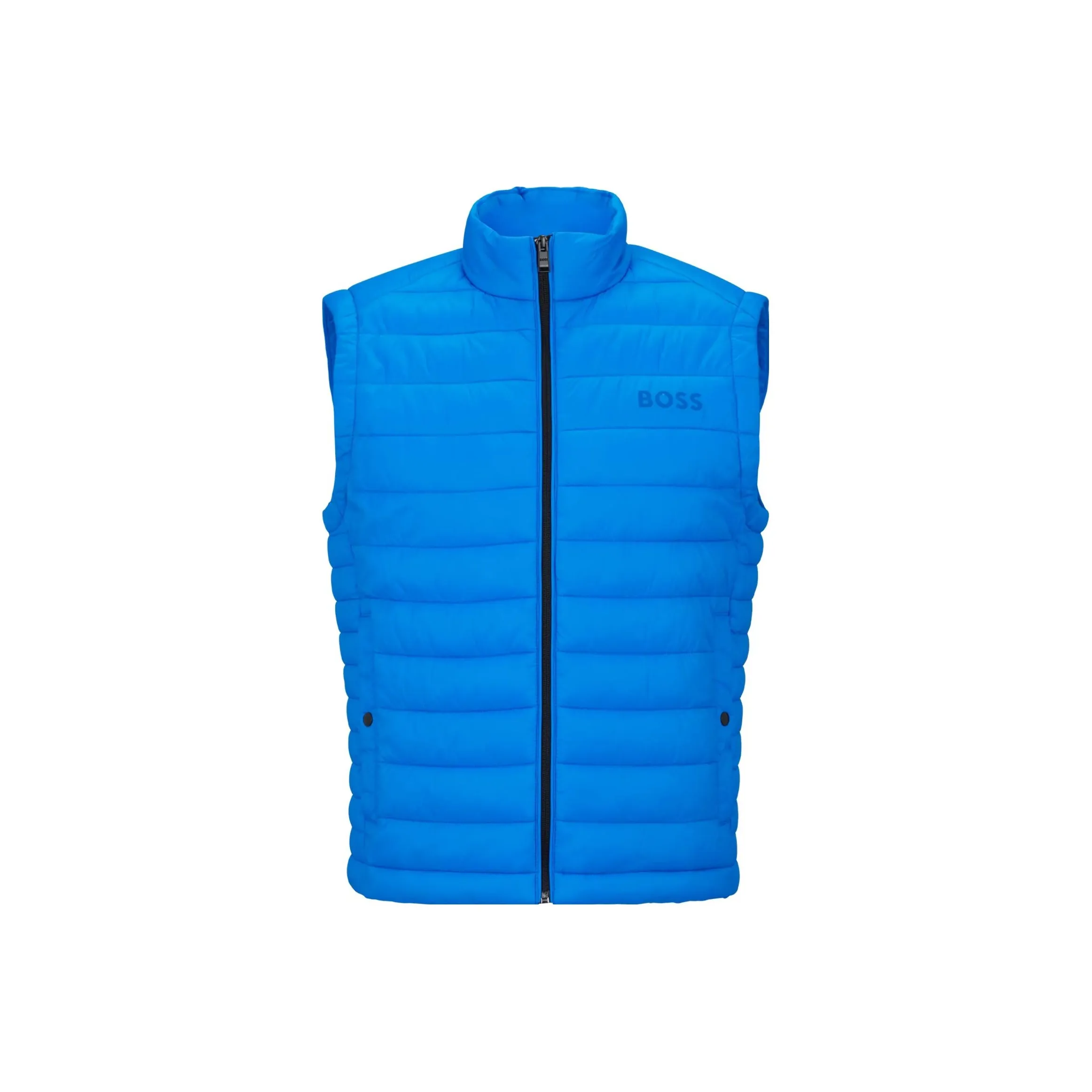 Hugo Boss Мужские Синие Жилеты