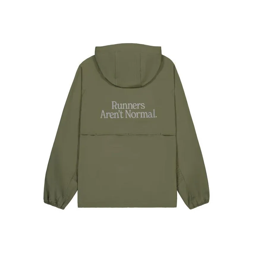 New Balance Куртки и Пальто Мужской Оливково-зеленый