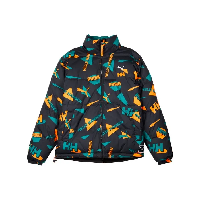 PUMA Puffer Jacket Winter Unisex Green