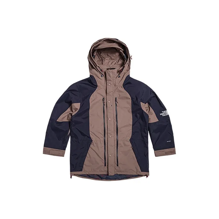THE NORTH FACE Waterproof And Windproof Windbreaker Jacket Men's Blue
