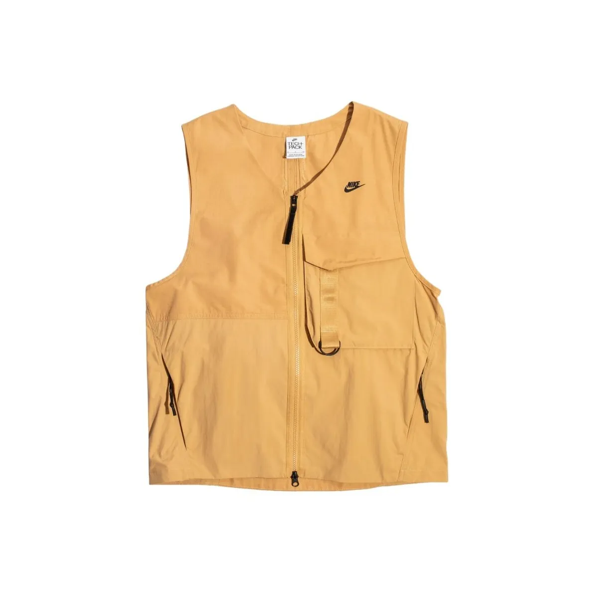 Nike SPORTSWEAR TECH PACK Linen Thread Yellow Men's Vests