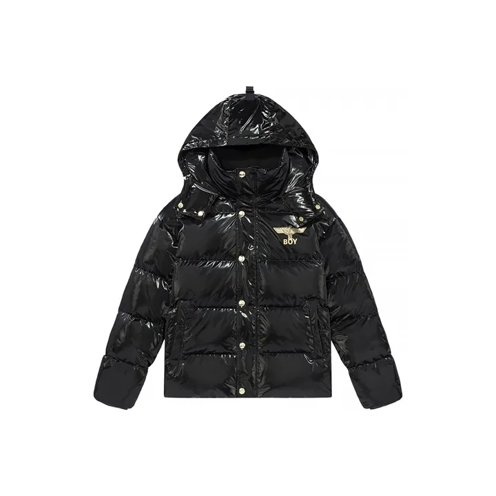 Boy London Пуховик Зимний Унисекс Черный