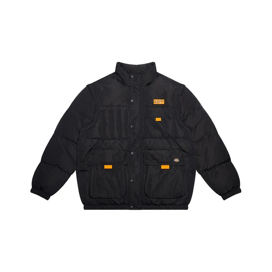 Dickies Пуховик Унисекс Черный